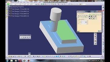 Catia V5 - Machining - Prismatic machining - part2