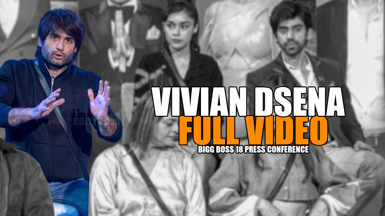 Vivian Dsena Full VIDEO from Bigg Boss 18 Press Conference | Savage Replies to Journalist Question