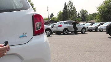 Northland Nissan How-To: Using Your Panic Button