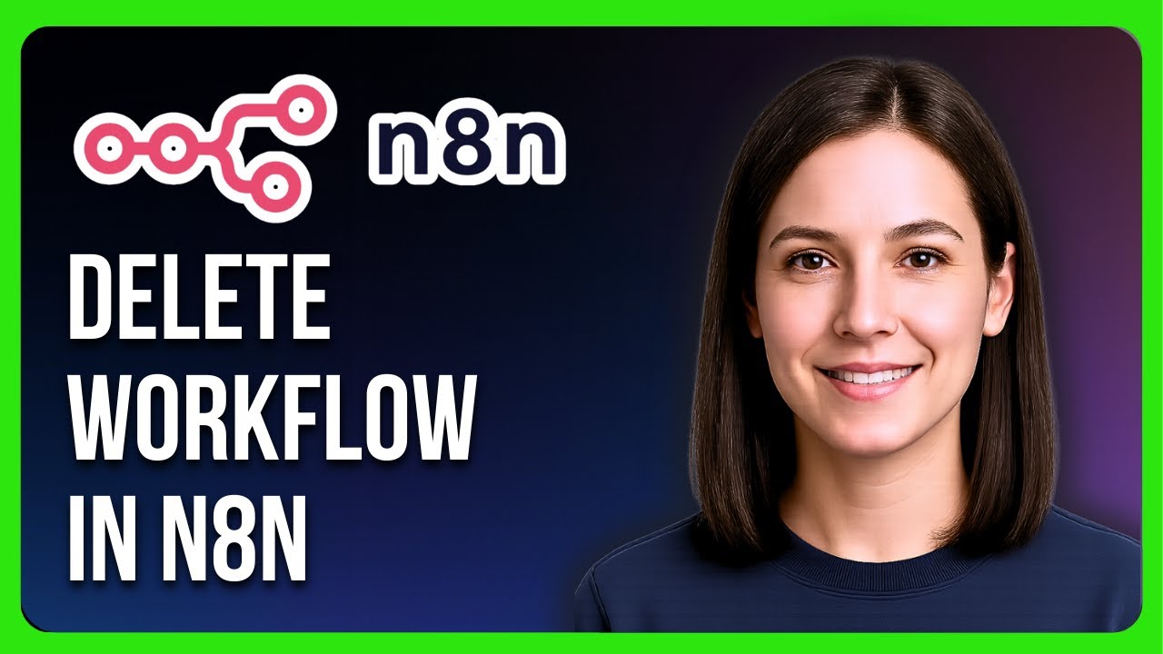 How to Delete a Workflow in N8n - YouTube