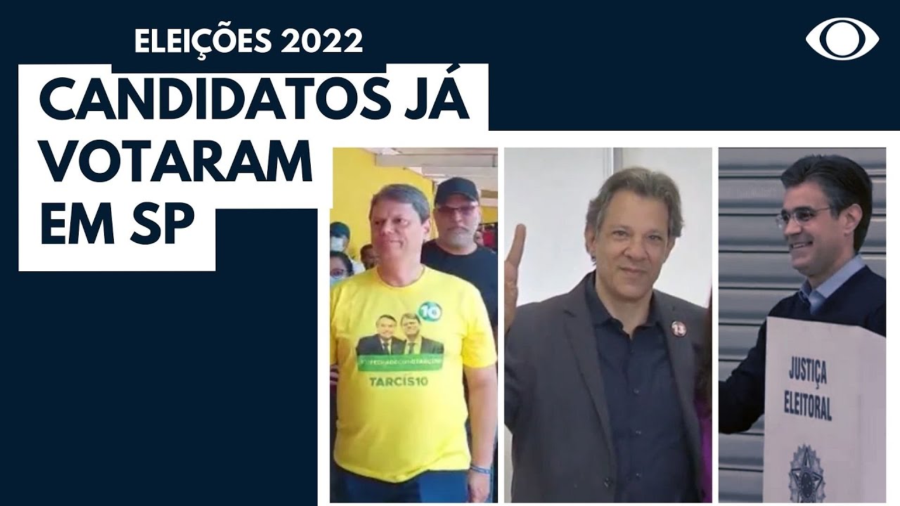 Candidatos de SP falam da expectativa para o resultado das eleições