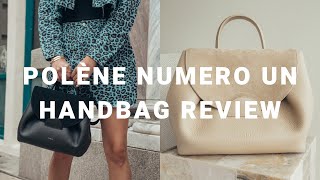 POLÈNE NUMERO UN HANDBAG REVIEW | FIVE MINUTE HANDBAG REVIEW | THE PERFECT HANDBAG FOR TRAVEL