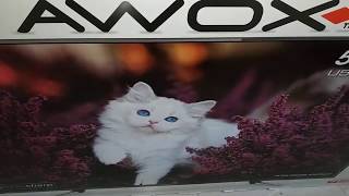 Awox Smart Led 4K Hd Uydu Alıcılı Android Televizyon