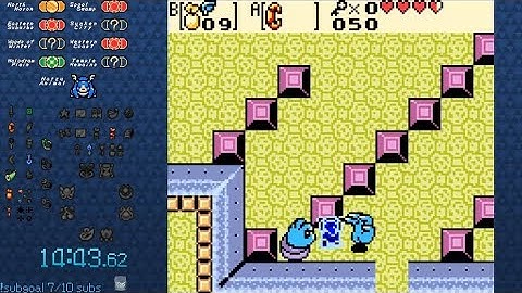 Oracle of Seasons Randomizer ~ Weekly Race ~ Give me a hand