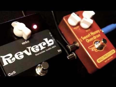 Hermida Audio Reverb pedal demo
