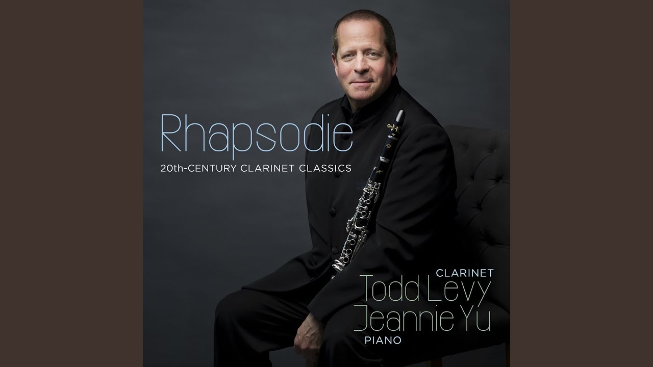 Watch Sonata for Clarinet and Piano: II. Andantino e Vivace on YouTube