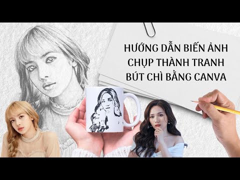 Video [ Làm Gì ??? ] - Hướng dẫn biến ảnh chụp thành tranh... - youtube