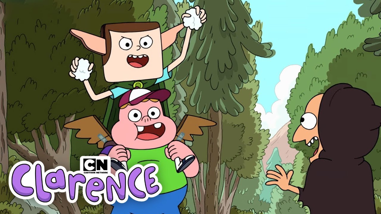 Playing Pretend With Clarence Clarence Cartoon Network Youtube