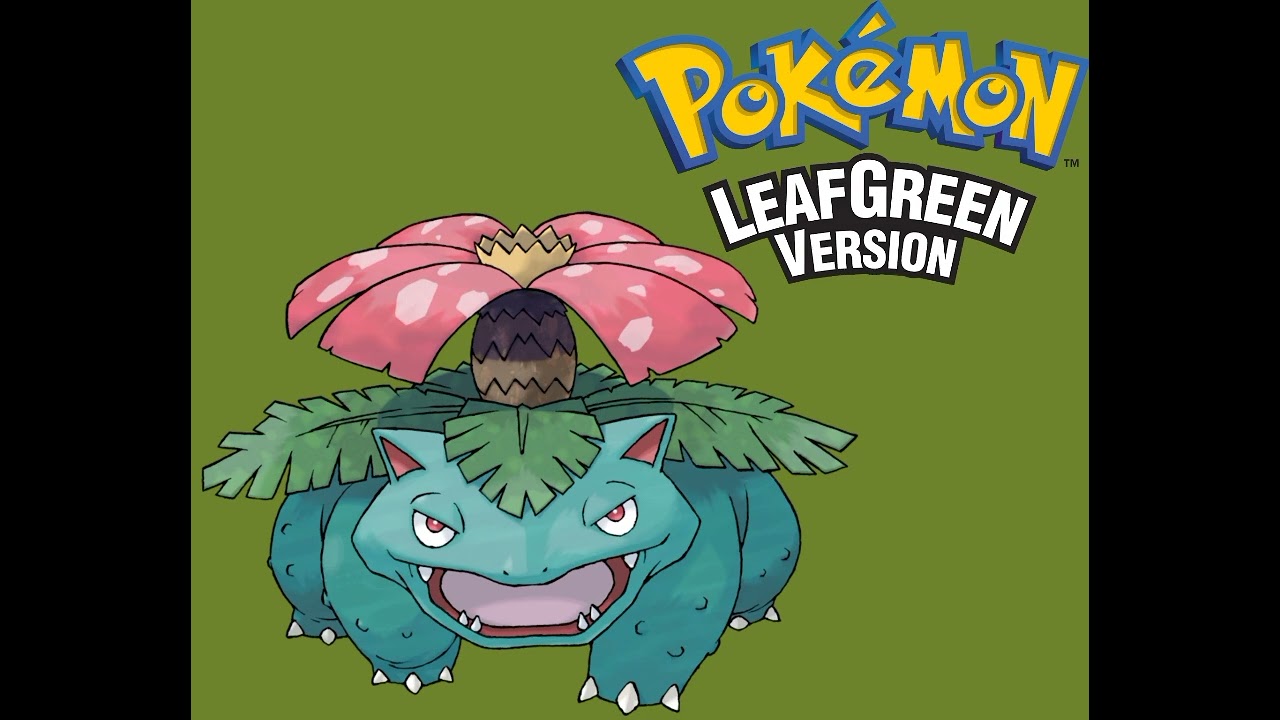 Pokémon FireRed/LeafGreen - Evolution/Safari Zone theme