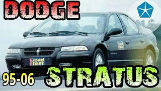 El Chrysler/Dodge Stratus 1995-2006 by JV Automotriz 45,258 views 3 years ago 5 minutes, 57 seconds