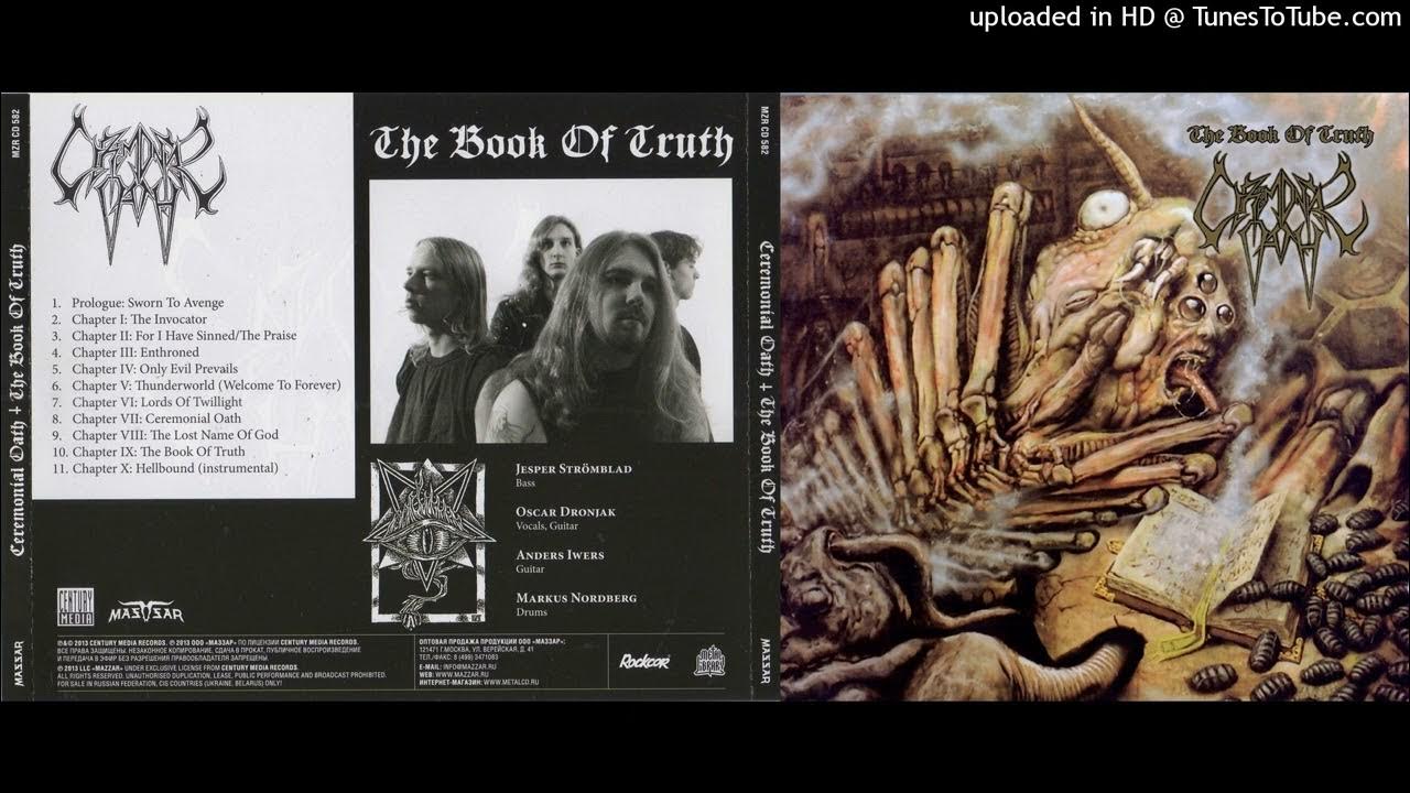 Ceremonial Oath The Book Of Truth YouTube