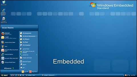 Windows Embedded 2009 Startup and Shutdown