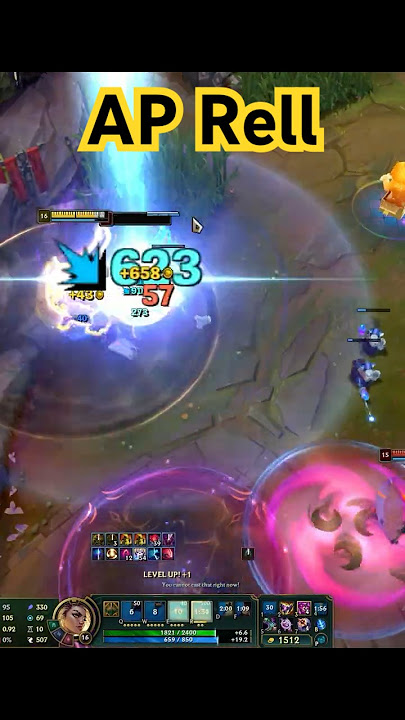 AP Rell#lol #riot #noxus #gaming #oneshot #rell #support #horse #shorts #shortvideo #ggwp