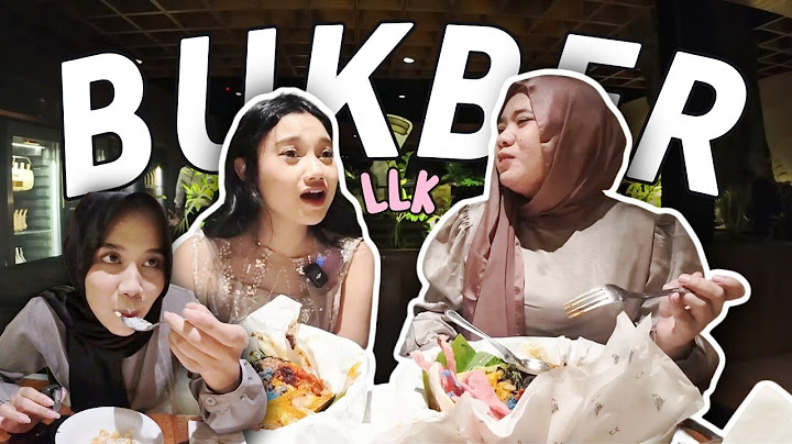 LLK BUKBER EATING FANCY PADANG RICE!!