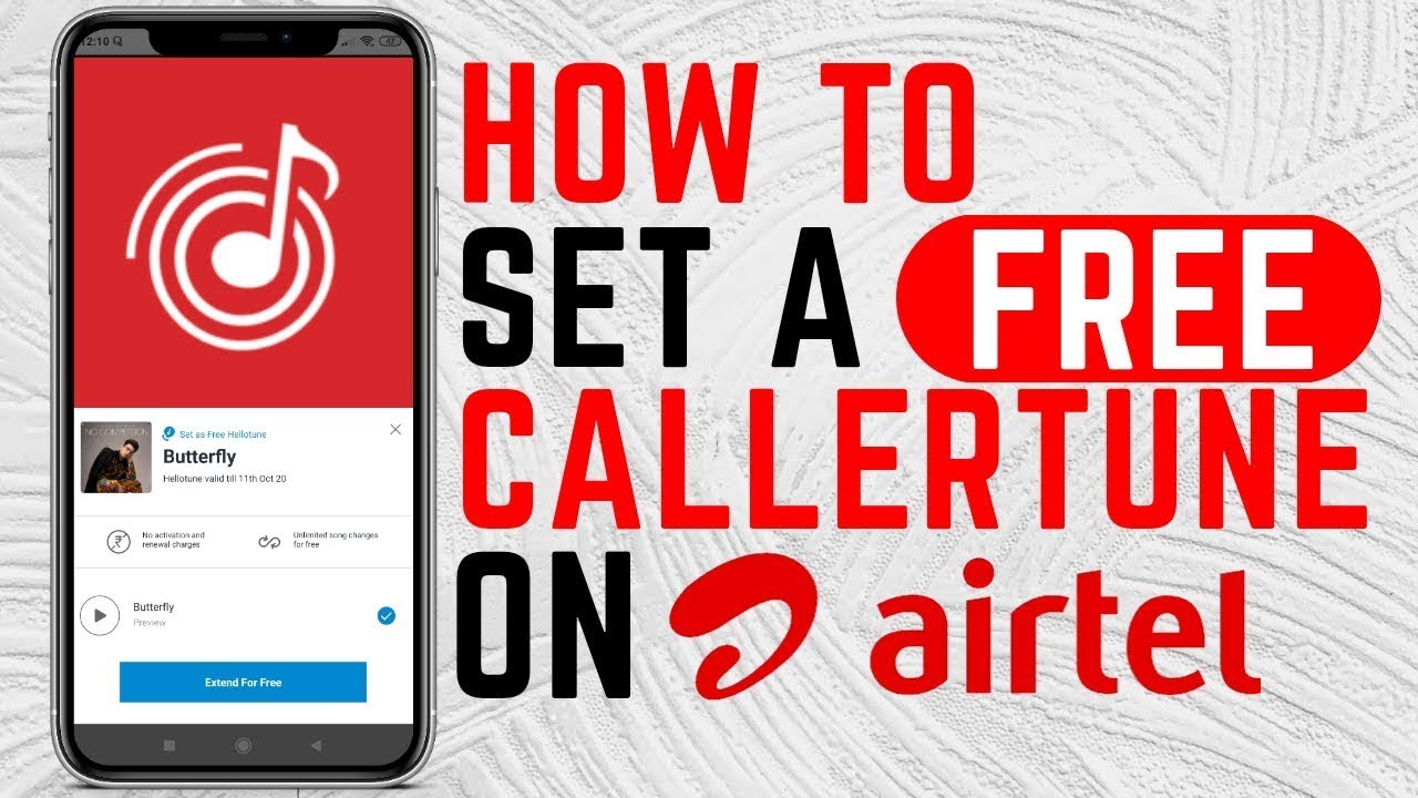 How To Set Free Caller Tune On Airtel Free Airtel Hello Tune 2022