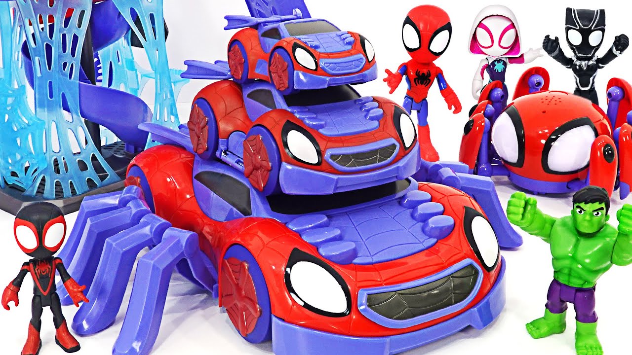 Arachno-bolide ultime Spiderman - Marvel Spidey and His Amazing Friends