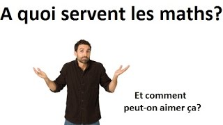 A quoi servent les maths? - M&M #4