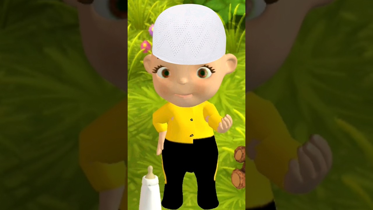 Bismillah Bismillah, Talking Baby  , Islamic song , short video