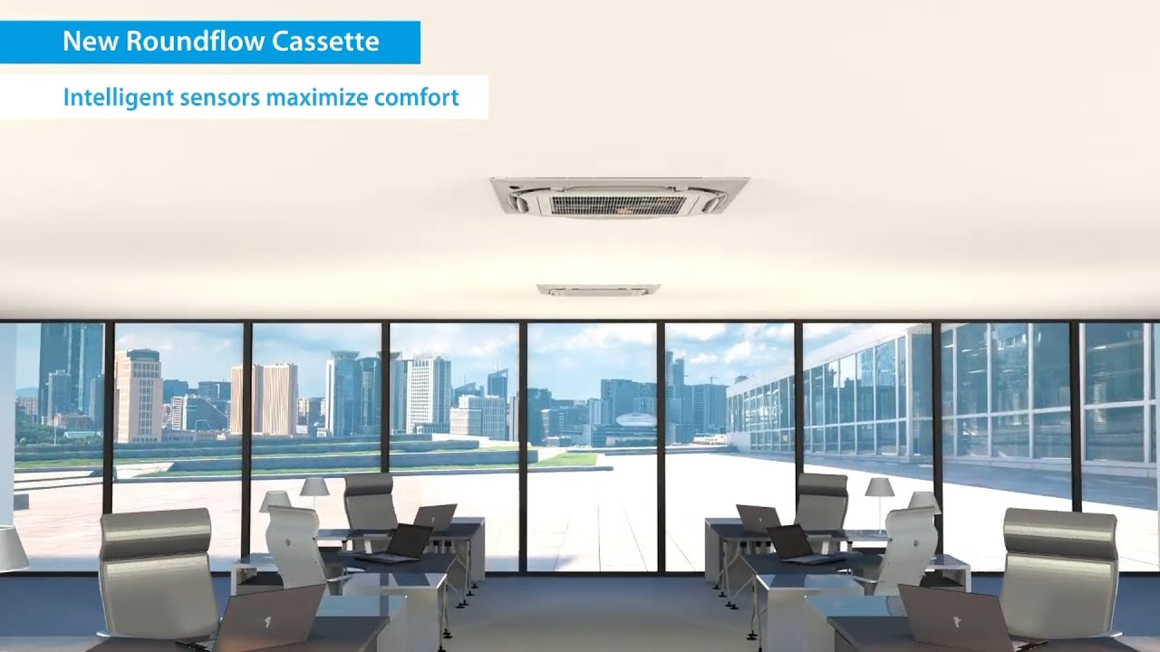 V-Clima – Producten – Daikin FFA Fully Flat Cassette