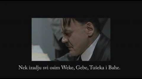 Hitler doznaje da je Antun pao na ispitu