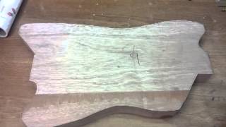 New Template and body blank, cut out.