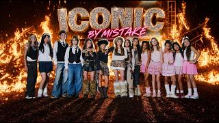 LE SSERAFIM x ILLIT x KATSEYE - ICONIC BY MISTAKE - [LE GIANNA REMIX] DANCE & MUSIC VIDEO SONG COVER