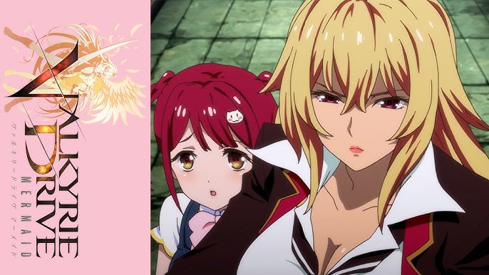 Valkyrie Drive Mermaid: Charlotte Transformation scene 