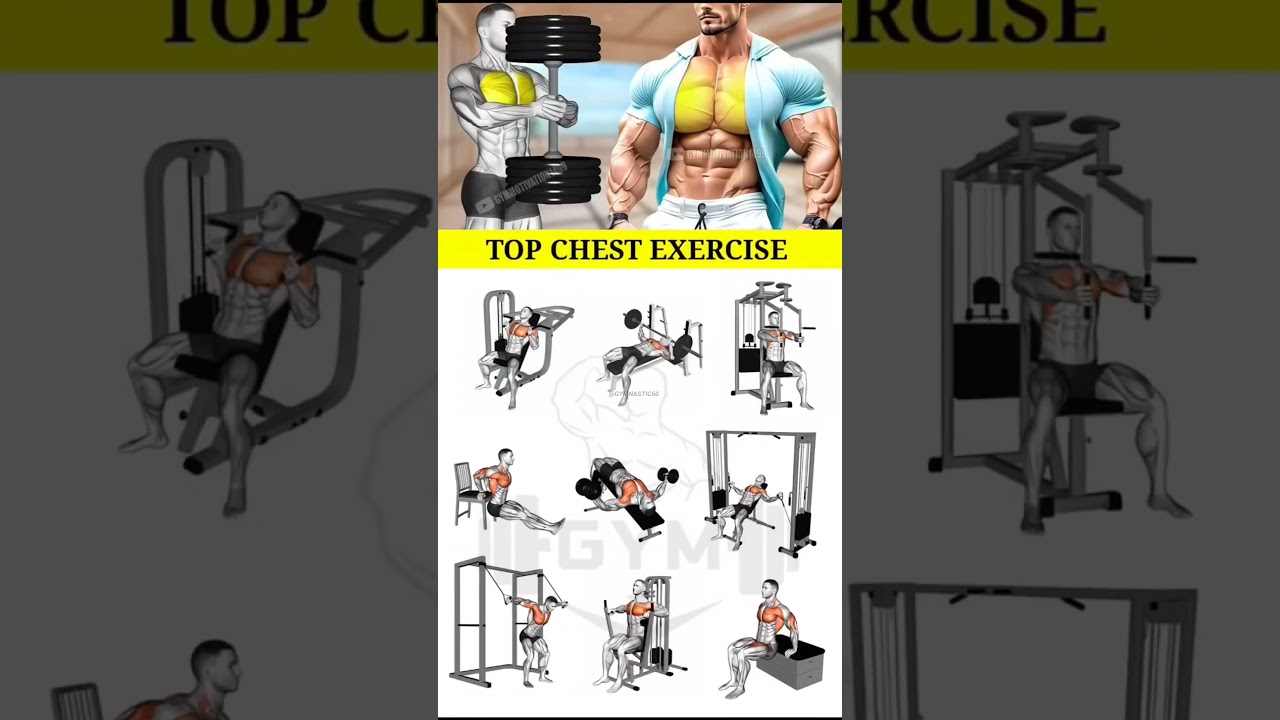 "Best Chest Exercises for Bigger & Stronger Chest 
