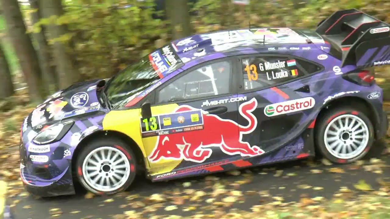 Central European Rally 2025  Pátek  RZ 5. - 6.
