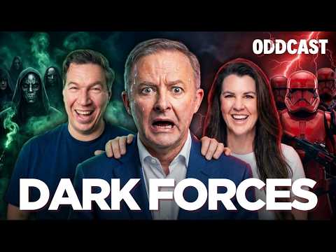 This is how Albo tries to control the New Media... but he can't control us. The ODD Cast