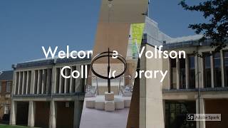 Using Wolfson College Library