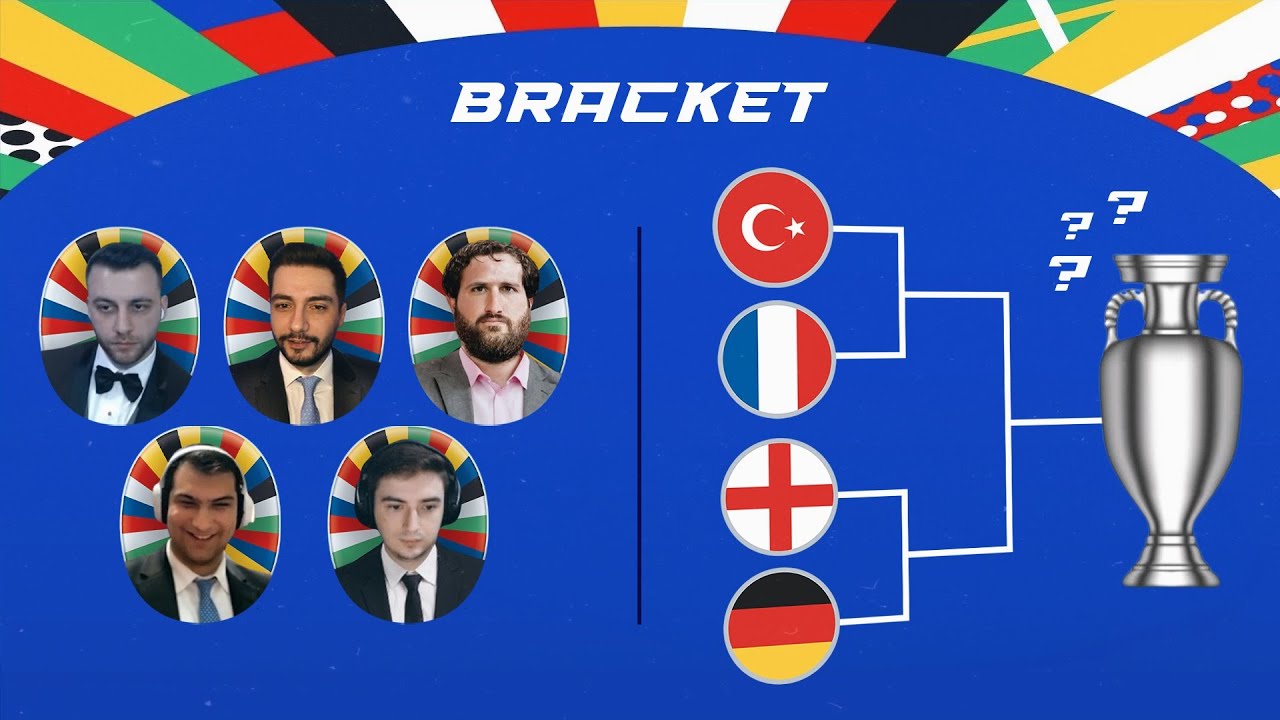 Ekibin Euro 2024 Bracket Tahminleri, Kim Şampiyon Olur?