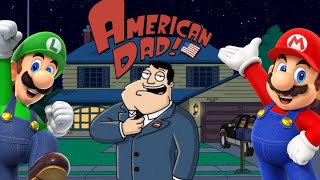 Super Mario Bros. References in American Dad!