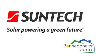 Suntech Solar Zonnepanelen | Zonnepanelen Centra