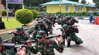 PEMBUKAAN PENDIDIKAN DIKJURBA IF ABIT DIKMABA TNI-AD