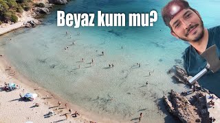 İzmir Beyaz Halk Plajı Ücretsiz Ve Güvenli