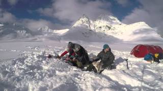 Ski touring trip in Troms 2016