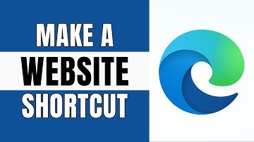 How to Make a Website Shortcut on Desktop Microsoft Edge 2024 (Step-by-Step)