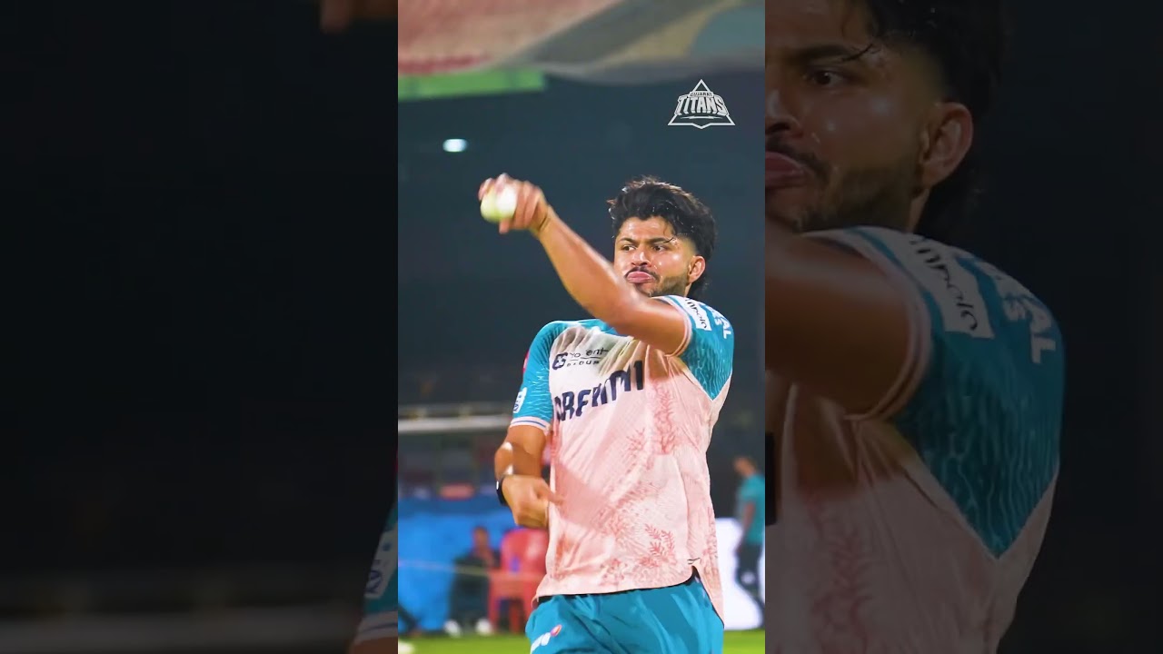 Eye of the Tiger, heart of a Titan 🐯💙 Arshad Khan | 