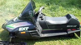 1993 Arctic Cat Ext580 Z Snowmobile For Sale