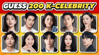 🔥 GUESS 200 KOREAN CELEBRITIES in 3 SECONDS! ⏱️😱 | Can you do it? 🫵🏻😬 screenshot 3