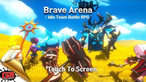 Brave Arena | Gameplay Android | New Game