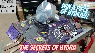 BATTLEBOTS HYDRA Exclusive Interview   [Builder Blog Ep 50]