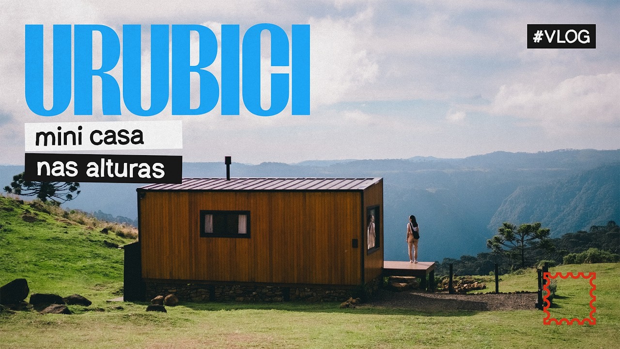 cabana tiny house na montanha | airbnb refúgio bivak | urubici/sc