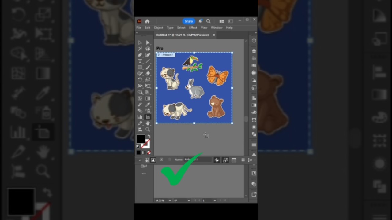 Tips to Resize Artboard in Adobe Illustrator 
