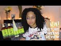 NEW! Shea Moisture MORINGA & AVOCADO POWER GREENS FULL LINE REVIEW (uuummm.... 👀) | Danielle Reneé