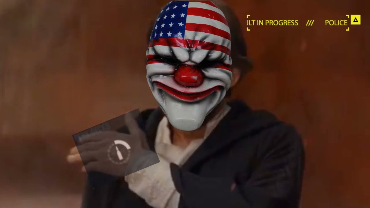 Dodge payday 2