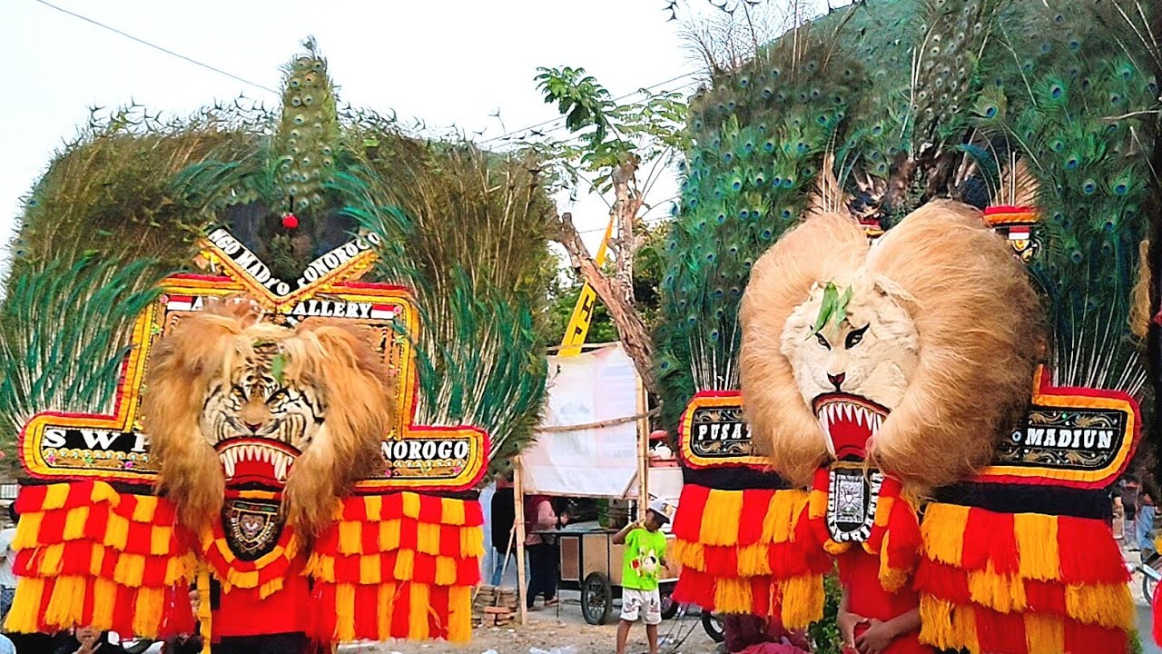 SEKALI SOLAH COKOTAN PATAH.!! JOS LUR AKSI PARA PEMBARONG MUDA REOG PONOROGO BIKIN PENONTON MELONGO