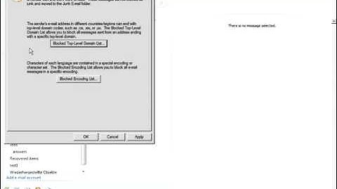 Windows Live Mail video 5