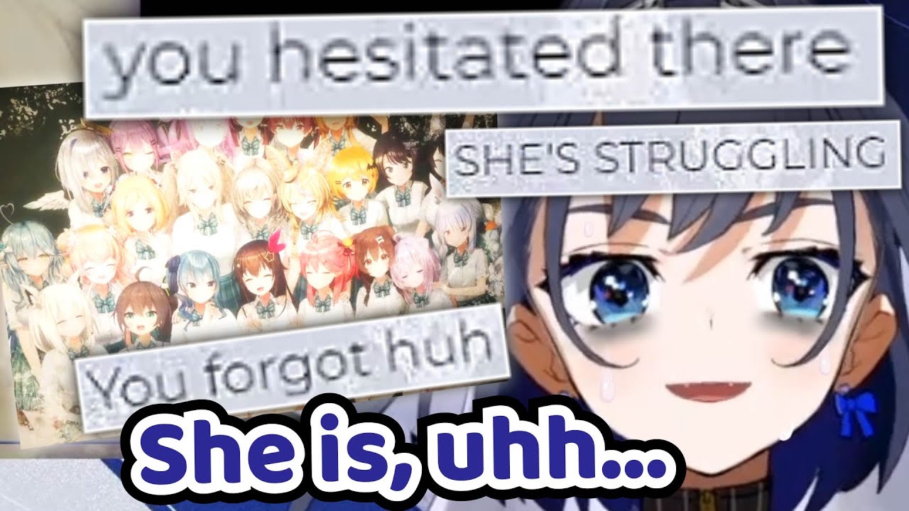 Kronii Tried To Prove Herself To Everyone That She Remembers Her Senpai's Names